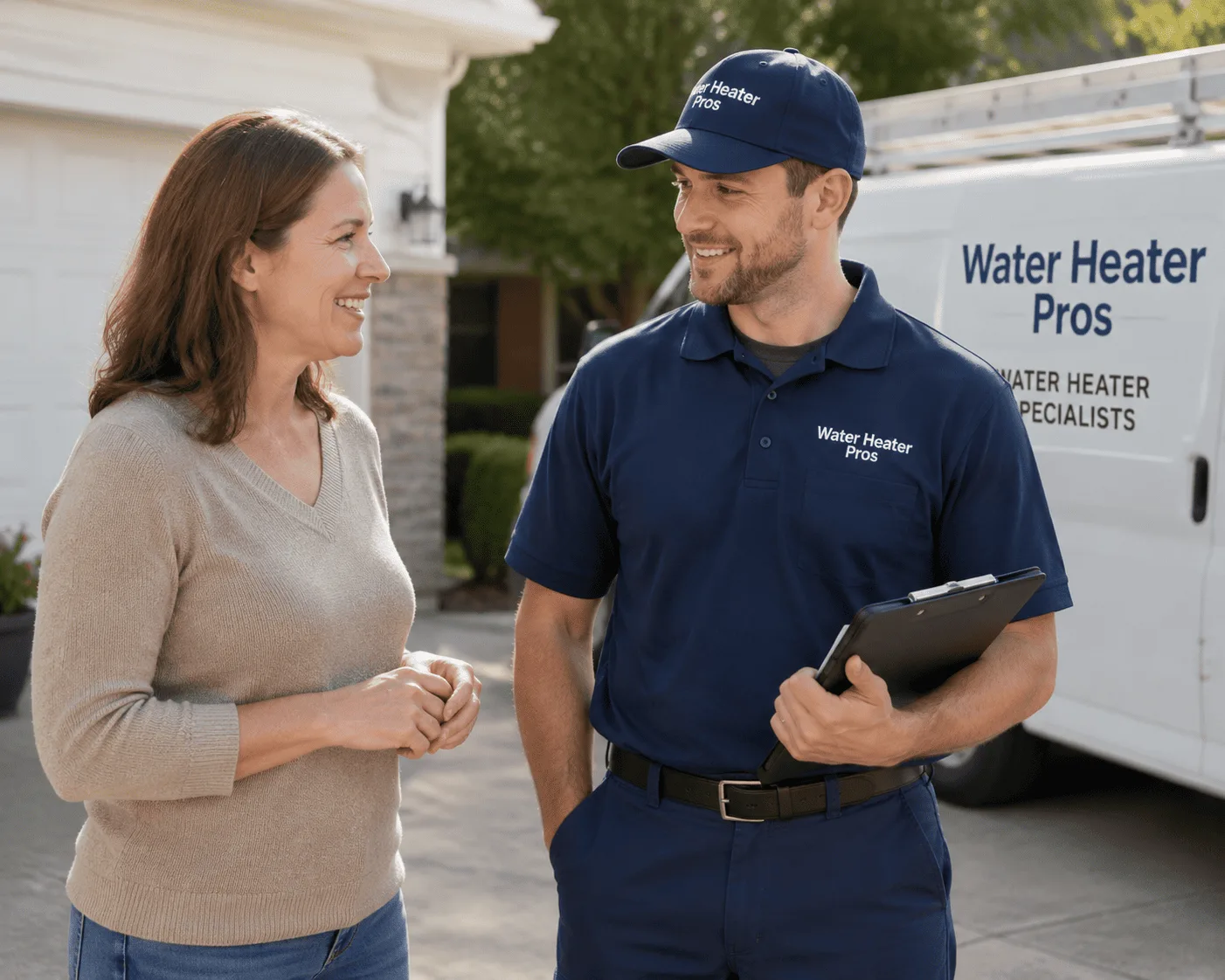 Water Heater Repair Help for Union, ME